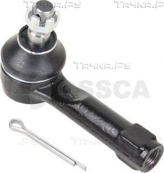 Наконечник рулевой тяги OSSCA правый/левый для Nissan Bluebird VIII (T12, T72) 1985-1992. Артикул 09782
