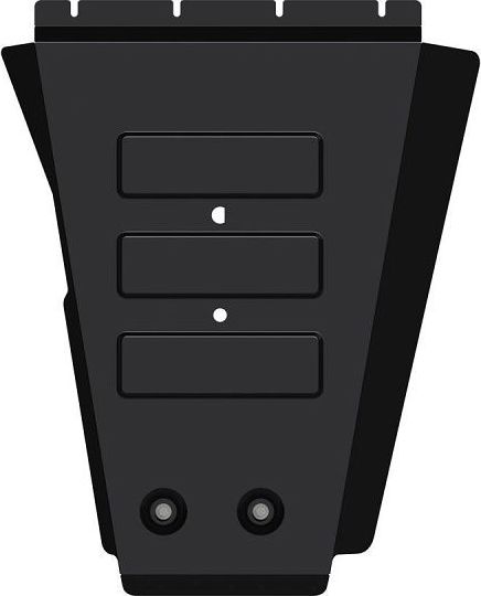 Защита Шериф (3 мм) усиленная для КПП Mercedes-Benz GLC-Класс 2015-2022. Артикул 13.3679