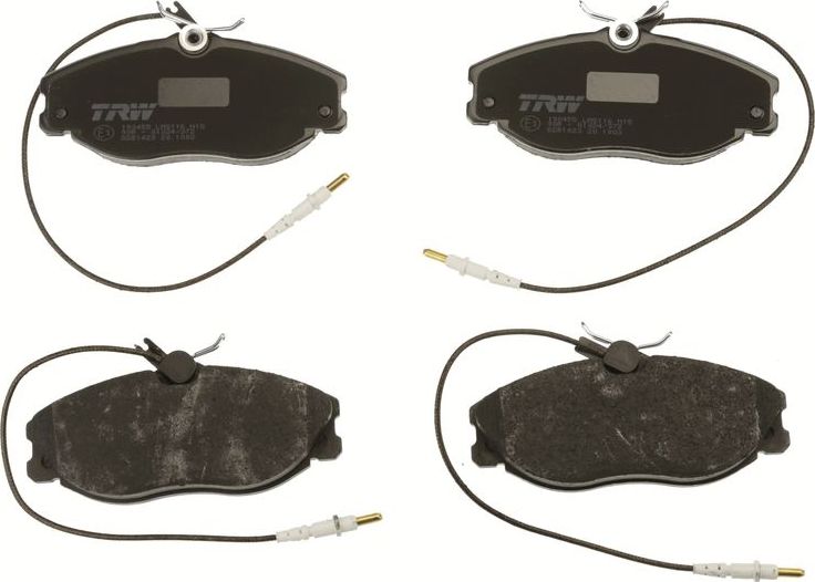 Тормозные колодки TRW COTEC. Артикул GDB1423