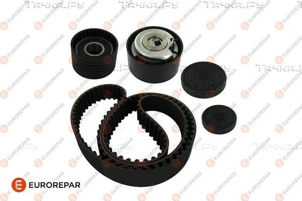 Ремень ГРМ с роликами (комплект) Eurorepar для Renault Laguna II 2001-2007. Артикул 1611881280