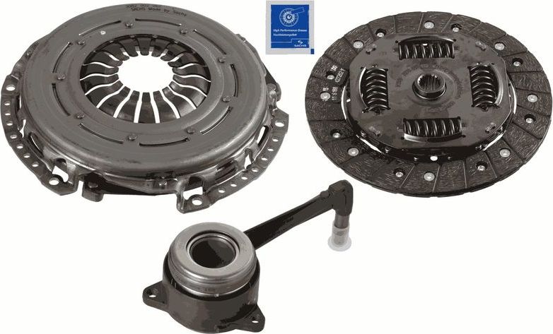 Сцепление (комплект) SACHS XTend Kit plus CSC. Артикул 3000 990 335