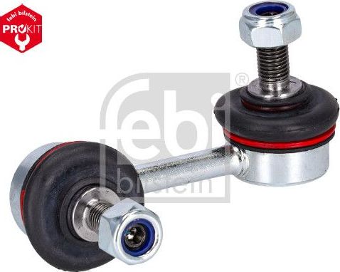 Стойка (тяга) стабилизатора Febi Bilstein (сталь). Артикул 42089