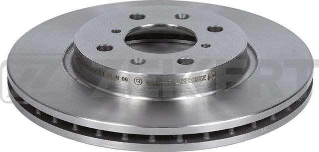 Тормозной диск Zekkert передний для Suzuki Swift IV 2010-2017. Артикул BS-5678