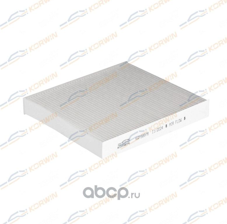 Фильтр салонный Nissan Almera Classic B10) 06 Almera N16 00 Primera P12)02 (Korwin). Артикул KWFD0078