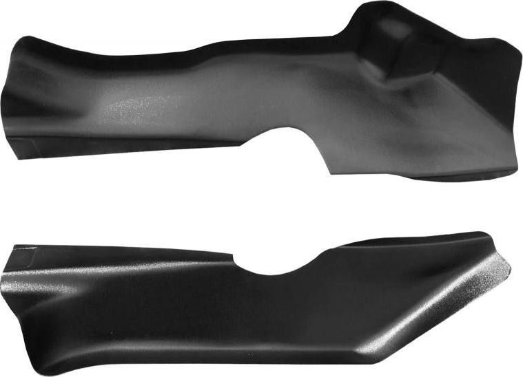 Накладки PT Group на ковролин порогов дверей тоннельные (2 шт) (ABS) для Renault Duster 2016-2021. Артикул RDU111704