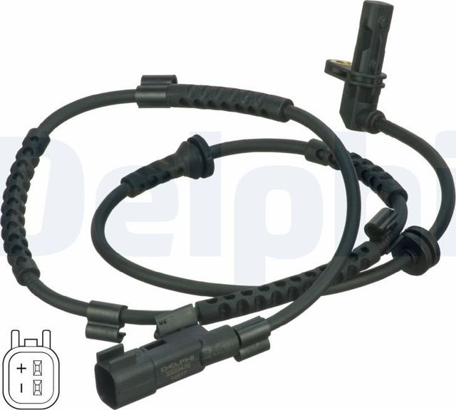 Датчик ABS Delphi для Chevrolet Spark III 2010-2016. Артикул SS20476