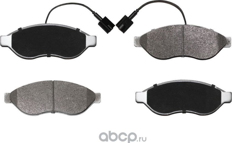 Тормозные колодки (Loro). Артикул 23101006