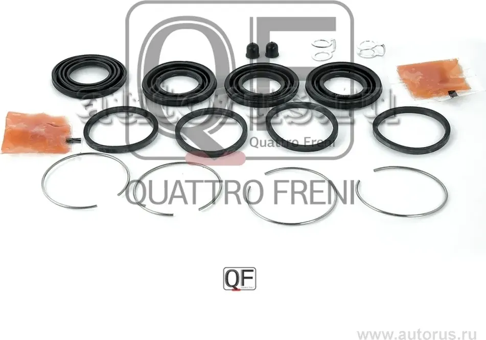 РЕМКОМПЛЕКТ СУППОРТА ТОРМОЗНОГО RR (Quattro Freni). Артикул QF41F00032