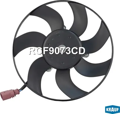 Вентилятор охлаждения Krauf. Артикул RCF9073CD