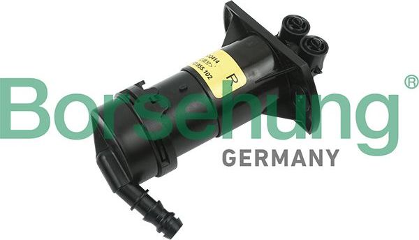 Форсунка омывателя фар Borsehung правая для Audi A6 III (C6) 2004-2011. Артикул B11485