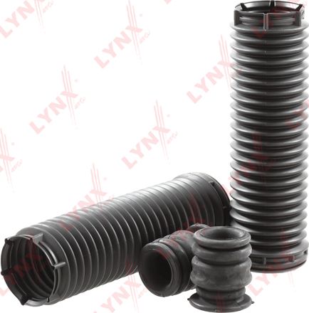 Комплект отбойников и пыльников амортизаторов (стоек) LYNXauto. Артикул PR-7039