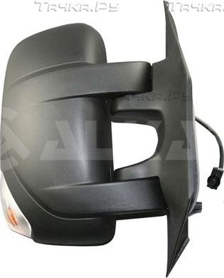 Зеркало боковое Alkar правое для Opel Movano III 2010-2026. Артикул 9228907