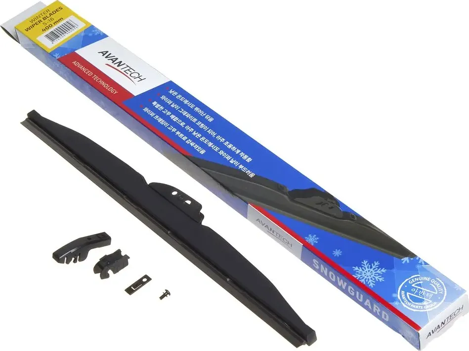 Щетка стеклоочистителя 400 мм (Avantech). Артикул S16