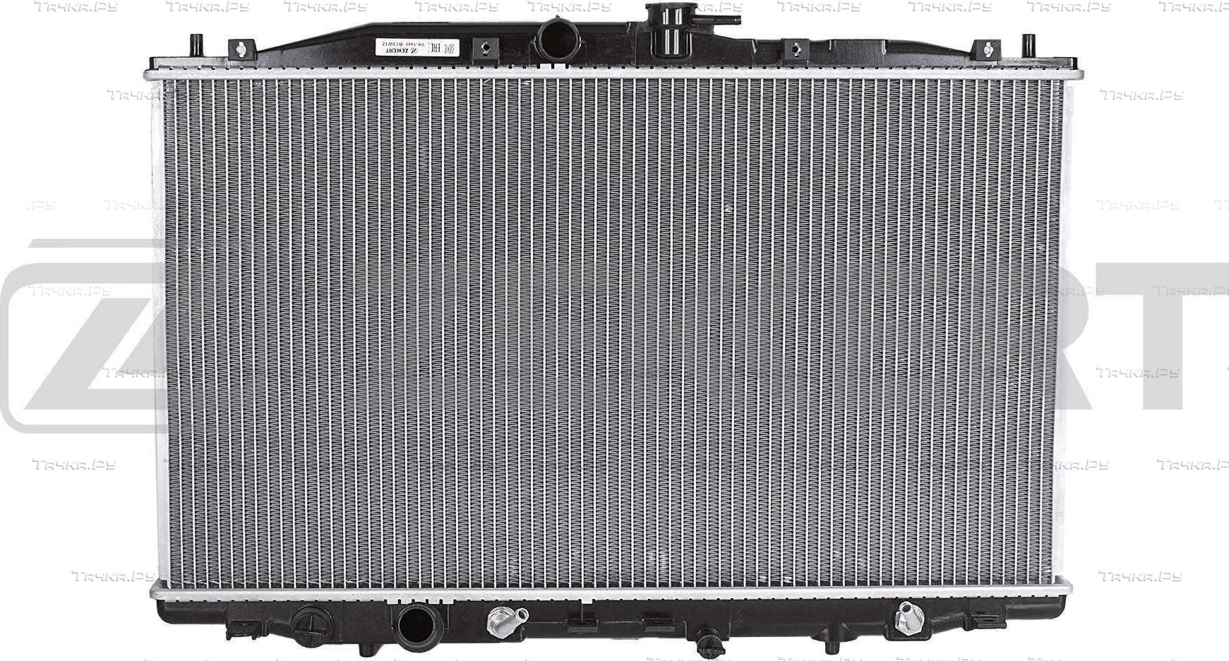 Радиатор охлаждения двигателя Zekkert. Артикул MK-1449