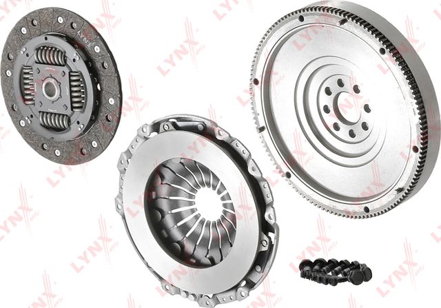 Сцепление (комплект) LYNXauto для Volkswagen Transporter T4 1995-2003. Артикул CL-1001