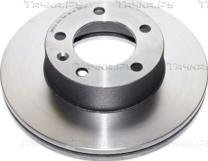 Тормозной диск Zentparts передний для Renault Master II 1998-2010. Артикул Z06216