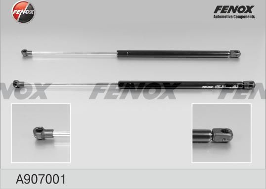 Амортизатор (упор) багажника Fenox. Артикул A907001
