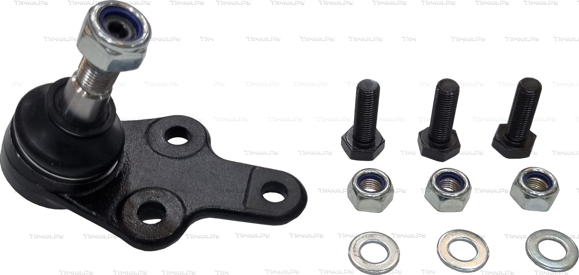 Шаровая опора CTR передняя нижняя для Ford Focus II 2004-2012. Артикул CB0583