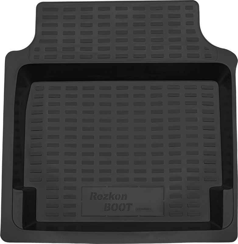 Коврик пластиковый Rezkon для багажника Lada (ВАЗ) 2105-2107 1979-2012. Артикул 5039005100