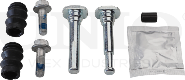 Комплект направляющих тормозного суппорта зад. (Unio). Артикул BRK-30031