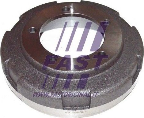 Тормозной барабан Fast задний для Ford Transit VI 2000-2006. Артикул FT32038