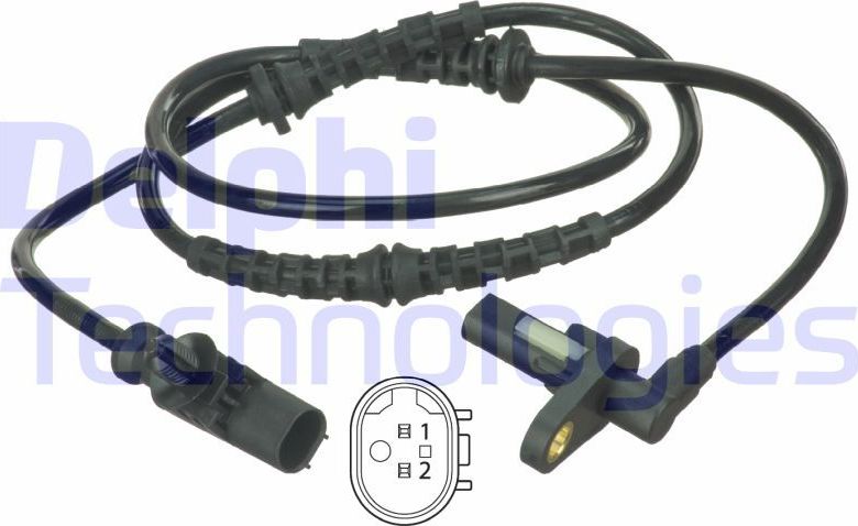 Датчик ABS Delphi. Артикул SS20367