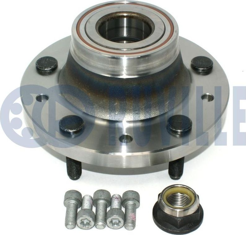 Ступица колеса с интегрированным подшипником Ruville. Артикул 221864