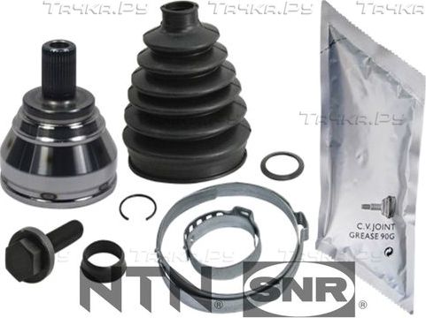 Шрус наружный (граната) NTN / SNR передний для Audi S3 II (8P) 2006-2013. Артикул OJK54.004