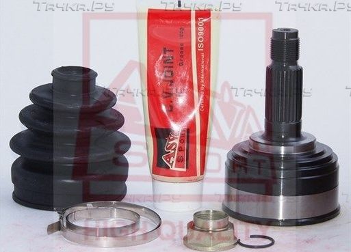 Шрус наружный (граната) Asva передний для Honda Civic IV 1987-1992. Артикул HN-19