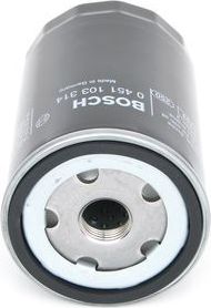Масляный фильтр Bosch для Volkswagen Jetta VI 2010-2016. Артикул 0 451 103 314