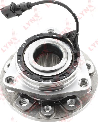 Ступица колеса с интегрированным подшипником LYNXauto передняя для Cadillac BLS 2006-2010. Артикул WH-1125