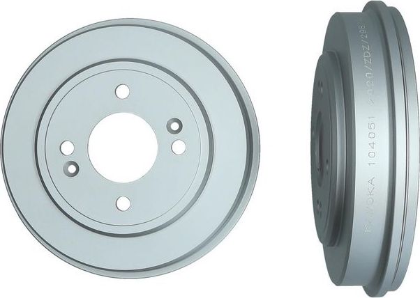 Тормозной барабан Kamoka задний для Nissan Note I 2006-2012. Артикул 104014