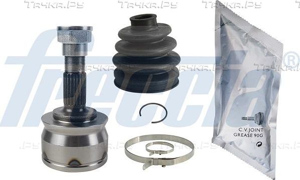 Шрус наружный (граната) Freccia передний для Lancia Ypsilon II (Type 843) 2010-2011. Артикул CVJ13-1022