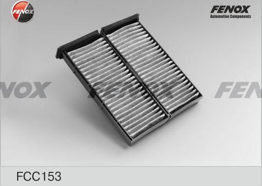 Салонный фильтр Fenox для Mitsubishi Lancer VII 1995-2003. Артикул FCC153