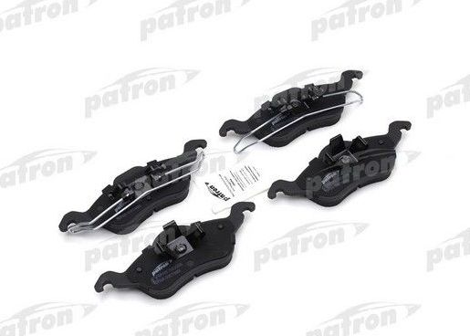 Тормозные колодки Patron передние для Ford Focus I 1998-2005. Артикул PBP1318