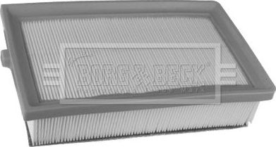 Воздушный фильтр Borg & Beck для Fiat 500L I 2012-2026. Артикул BFA2415