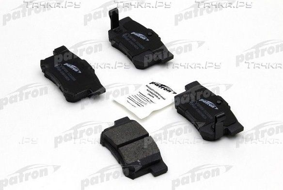 Тормозные колодки Patron задние для Honda CR-V II 2005-2006. Артикул PBP956