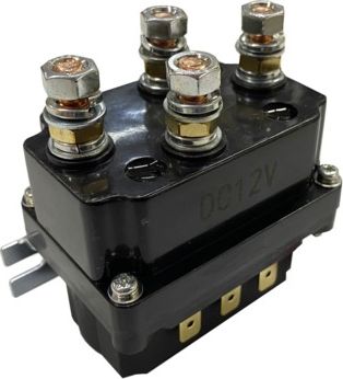 Контактор (соленоид) для лебедки 4Revo 300A (12V). Артикул 4R-A3004