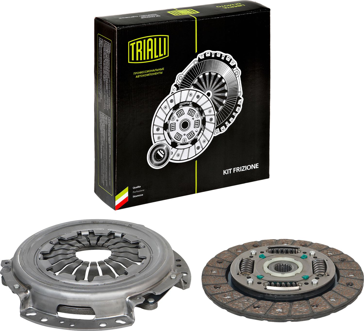 Сцепление (комплект) (в сборе) Trialli. Артикул FR 776
