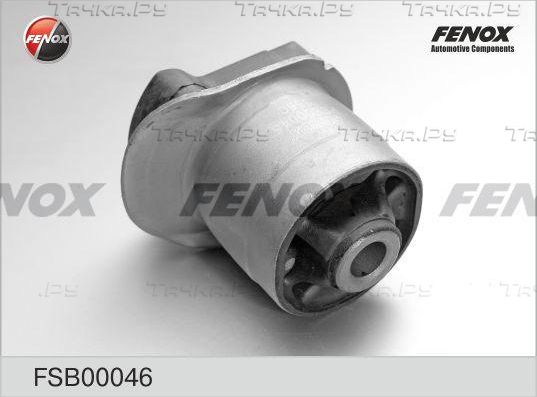 Сайлентблок заднего рычага подвески Fenox. Артикул FSB00046
