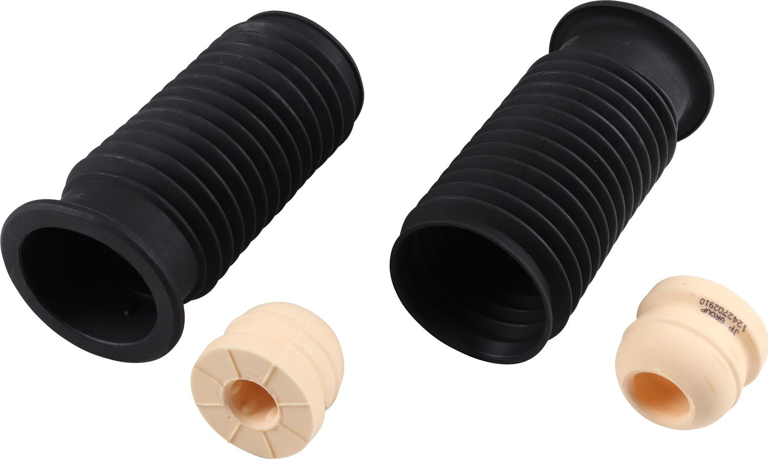 Комплект отбойников и пыльников амортизаторов (стоек) JP Group. Артикул 1242702910