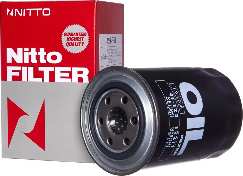 Фильтр масляный (Nitto). Артикул 4F122