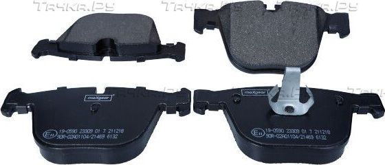 Тормозные колодки MaXgear задние для BMW X5 II (E70) 2006-2013. Артикул 19-0590