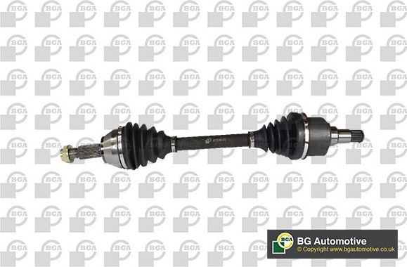 Полуось (привод в сборе, приводной вал) BGA передняя левая для Ford Fusion I 2002-2012. Артикул DS2304L
