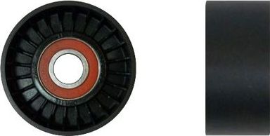 Направляющий (ведущий) ролик приводного поликлинового ремня Denckermann (полимерный материал). Артикул P300010