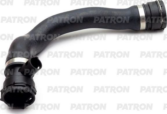 Патрубок радиатора (системы охлаждения) Patron (EPDM (Этилен-пропиленовый каучук)). Артикул PH2553
