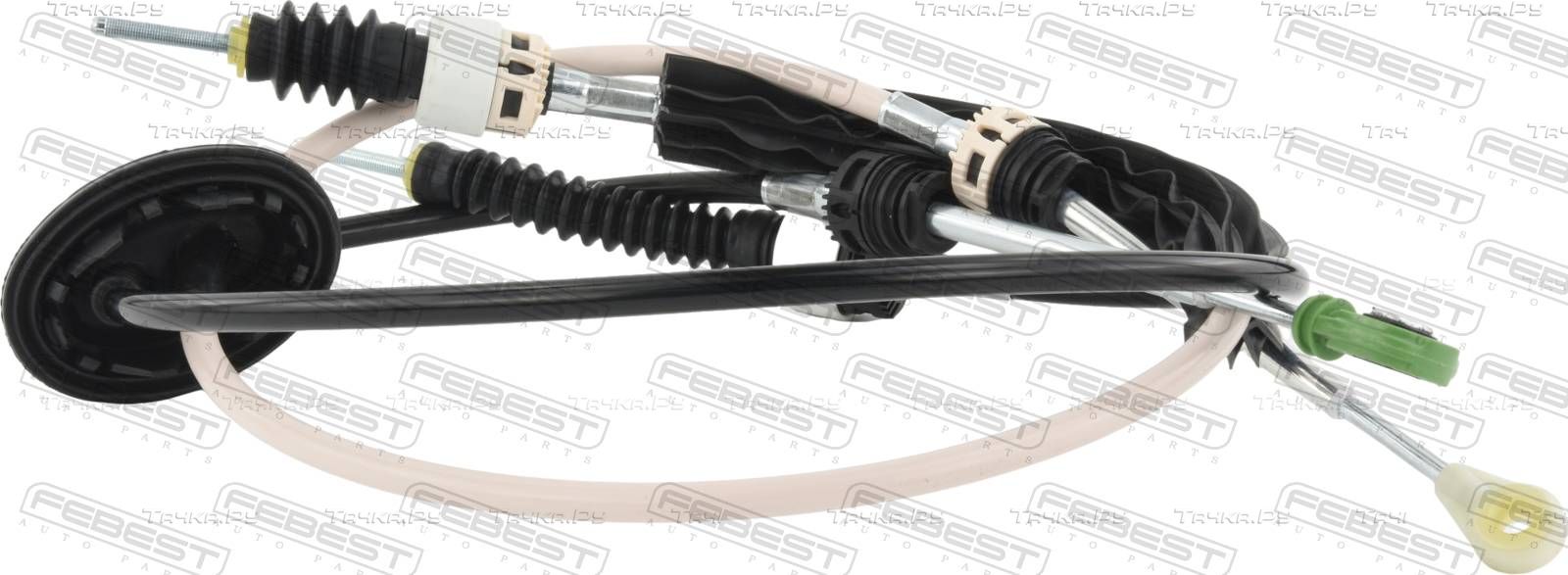 Трос переключения передач КПП Febest для Mercedes-Benz Sprinter 906 2006-2026. Артикул 16106-906TSG360