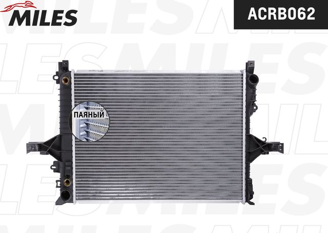Радиатор охлаждения двигателя Miles для Volvo S60 I 2000-2010. Артикул ACRB062