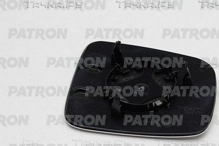 Зеркальное стекло бокового зеркала Patron левое для Volkswagen Caddy III 2004-2015. Артикул PMG4047G01