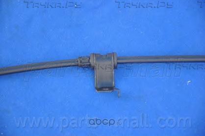 ТРОС СТОЯНОЧНОГО ТОРМОЗА HYUNDAI GETZ2006 NOV- P (Parts-Mall). Артикул PTA179